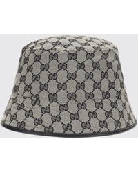 Gucci - Fedora Gg Fabric Cloche - Lyst