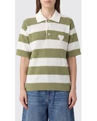 Ami Paris - Polo Mujer - Lyst