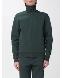 Gucci - Jersey Zip Sweatshirt - Lyst