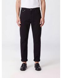 Brunello Cucinelli - Jean Coupe Droite En Denim De Coton À Cinq Poches - Lyst