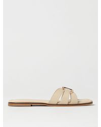 Twinset - Flache Sandalen Damen - Lyst