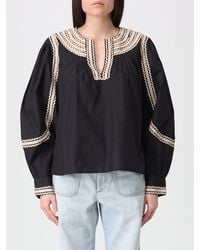 Ulla Johnson - Laurenza Cotton Poplin Blouse - Lyst