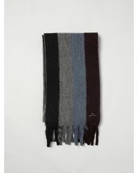 Paul Smith - Striped Wool Blend Scarf - Lyst