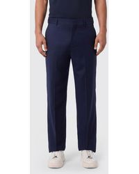 Billionaire - Virgin Wool Tailored Trousers - Lyst
