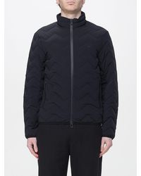 Emporio Armani - Padded Zip Down Jacket - Lyst