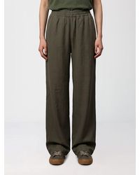 Golden Goose - High-Waisted Wide-Leg Palazzo Trousers - Lyst