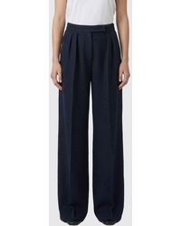 Max Mara - Virgin Wool Blend Antille Trousers - Lyst