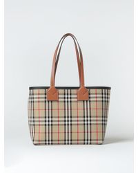 Burberry - Tote Bags - Lyst