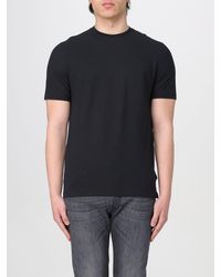 Zanone - T-shirt in jersey - Lyst