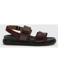 Marni - Leather Sandals - Lyst
