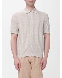 Brunello Cucinelli - Knit Shirt - Lyst