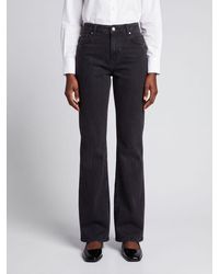 7 For All Mankind - Calie High-Waisted Flared Jeans - Lyst