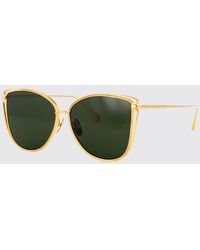 Linda Farrow - Gafas De Sol Mujer - Lyst