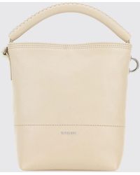 Burberry - B Clip Mini Bucket Bag - Lyst