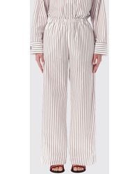 By Malene Birger - Cotton Palazzo Trousers - Lyst