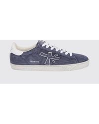 Premiata - Steven Suede Sneakers - Lyst