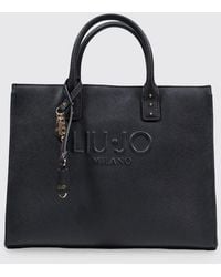 Liu Jo - Saffiano Faux Leather Bag - Lyst