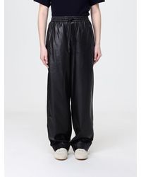 Isabel Marant - Nereane Synthetic Leather Pants - Lyst