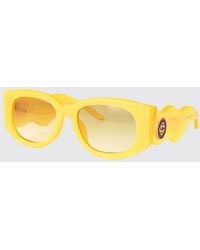 CASABLANCA - Ew-020-08 Acetate Sunglasses - Lyst