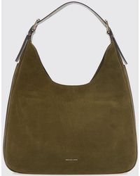 Michael Kors - Nolita Large Nubuck Leather Hobo Bag - Lyst