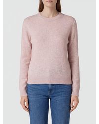 Roberto Collina - Slim Fit Wool And Cashmere Blend Crewneck Jumper - Lyst