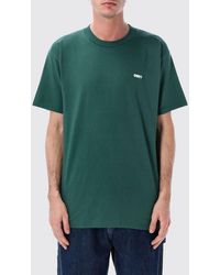 Obey - Printed Cotton T-Shirt - Lyst