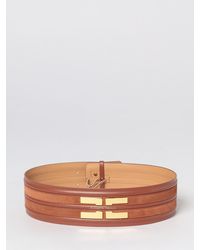 Elisabetta Franchi - Leather Belt - Lyst