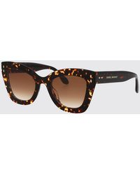 Isabel Marant - Cat-Eye Sunglasses With Tortoiseshell Print And Amber Lenses - Lyst