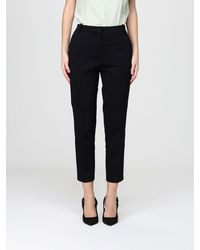 Pinko - Bello Stretch Viscose Blend Trousers - Lyst