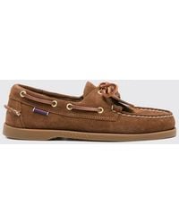 Sebago - Portland Artisan Suede Boat Shoes - Lyst
