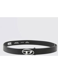 DIESEL - B-1Dr-Layer Leather Belt - Lyst