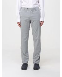 Mason's - Cotton Stretch Chino Trousers - Lyst