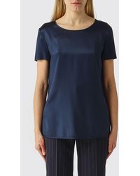 Max Mara - Silk Blouse - Lyst