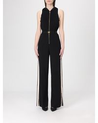 Elisabetta Franchi - Viscose Blend Jumpsuit - Lyst
