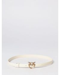 Pinko - Love Berry Leather Belt - Lyst