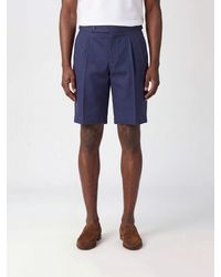 Incotex - Cotton Tailored Shorts - Lyst