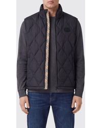 Burberry - Ekd Logo Quilted Nylon Gilet - Lyst