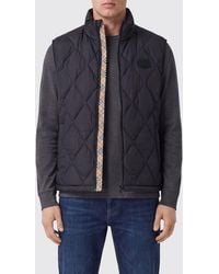 Burberry - Ekd Logo Quilted Nylon Gilet - Lyst