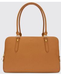 Furla - Giulia Boston Large Shoulder Bag - Lyst