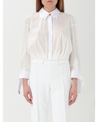 Elisabetta Franchi - Camisa Mujer - Lyst