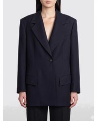The Attico - Single-Breasted Virgin Wool Blazer - Lyst