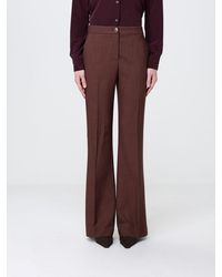Pinko - Flared Trousers - Lyst