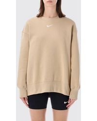 Nike - Cotton Blend Crewneck Sweatshirt - Lyst