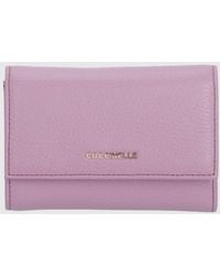 Coccinelle - Grained Leather Wallet - Lyst