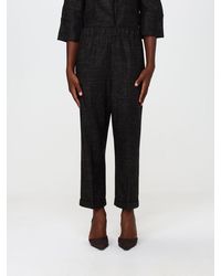 Liviana Conti - Felipe High-Waisted Cropped Wool-Blend Trousers - Lyst