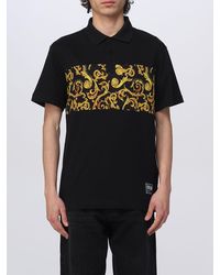 Versace - Polo Shirt In Cotton - Lyst