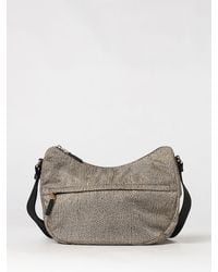Borbonese - Luna Polka Dot Recycled Nylon Crossbody Bag - Lyst