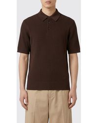 Dolce & Gabbana - Dolce &Amp Gabbana Cotton Knit Polo Shirt - Lyst