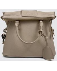 Maison Margiela - 5Ac Grained Leather Bag - Lyst