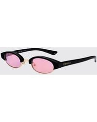 McQueen - Am0534S Acetate Sunglasses - Lyst